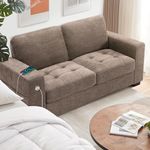 Ihanherry Sofa 70 Inch Loveseat wit