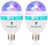 HARBOLLE 2 Pack RGB Color Rotating 