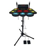 Evans electronic drum set