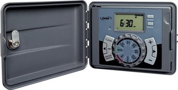 96894 - Australian Model - Orbit 4 Station Easy Set Logic Irrigation Controller