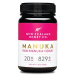 New Zealand Honey Co. Raw Manuka Honey UMF 20+ | MGO 829+, UMF Certified / 500g