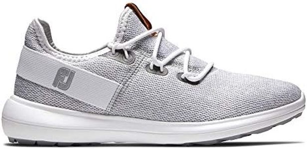 FootJoy Women's Fj Flex Coastal Previous Season Style Golf Shoe, White, 5
