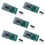 Stemedu 5PCS RCWL-0516 Motion Detection Sensor Microwave Radar Sensor Switch Module for Arduino for Human, Rat, Cat Detector Detection Distance 5-7m Better Than HC-SR501