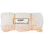 Azone 6x6 Ft Anti-Bird Net (36 Sq Ft) Nylon Bird Net with 15Pcs Plastic Cable Clips & Tying Ropes