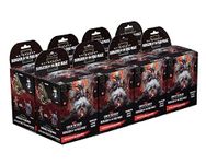 WizKids Dungeons and Dragons Icons of the Realms - Waterdeep - Dungeon of the Mad Mage Booster Brick (8 Boosters), DnD Miniatures