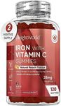Iron Gummies with Vitamin C - 28mg 