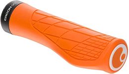 Ergon - GA3 Ergonomic Lock-on Bicycle Handlebar Grips | Standard Compatibility | for All Mountain, XC, Trail, Touring Bikes Bikes | Small | Juicy Orange