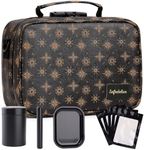 SafeDelux Smell Proof Bag, Christmas Gift Set for Friends, Smell Proof Bags with Combination Lock Scent Proof Smoking Tobacco Set, Odorless Rolling Tray Carbon Lining Organizer Travel Medicine Bags