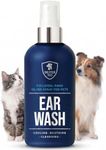 SilverMD Nano Silver Pet Ear Wash for Dogs & Cats Spray, 8 Oz