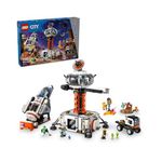 LEGO City Space Base and Rocket Launchpad Set 60434 (1422 Pieces)