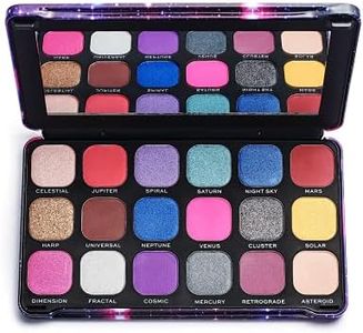 Makeup Revolution | Paleta De Maquillaje con sombras de ojos Forever Flawless | Constellation | 18 | 19,8 g, Polvo