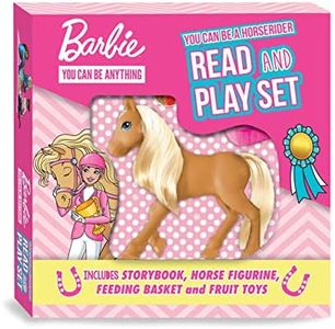 Barbie You Can Be Anything: You Can Be a Horserider Read and Play Set (Mattel)