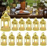 SHYMERY 12 Pieces Mini Lantern with