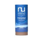 Nu Mind Stress Support Supplement + Probiotic Blend 20B CFU | Natural Anxiety Supplement | Vitamin B Complex C, D3 | Zinc | Iron | Ashwagandha KSM66 | Nu Mind Wellness | 180 Capsules