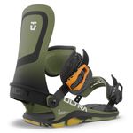 Union Ultra Snowboard Binding Mens Army Green Large