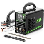 AIXZGLOBAL 220V MMA Welder, 3 in 1 145A LED Display ARC Welder Machine Portable IGBT Inverter Welder Stick Welder kit Hot Start ARC Force Welding Machine