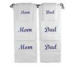 Bare Cotton Hotel & Spa Mom and Dad Six Piece Towel Set Wedding Engagement