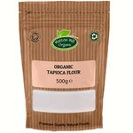 Organic Tapioca Flour 500g by Hatton Hill Organic - Free UK Delivery