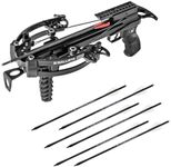 BALLISTA Hunting Bundle: BAT Compound Small Crossbow with Sting Hunting Bolts 13"