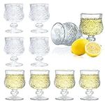 Shot Glasses Set of 8, 50ml/1.75 oz,Party Home Dining Beverage Drinking Glassware for Brandy, Cordial Glasses,Whiskey Glasses/Tequila Glasses/Limoncello Glasses/Sherry Glasses