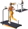 Folding Foldable Walking Pad Treadmill with Handle Bar and Adjustable Incline, 3.5HP Portable Electric Treadmills with Handles for Home Small, Home Treadmills with Incline, 0.6-7.6MPH, 350LBS