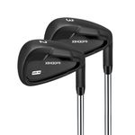 XINGGM XM-01 Golf Irons Set (#2,#3) - Premium Men Golf Club Iron with Steel Shaft for Right Hand Golfers Stiff Flex