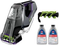 BISSELL - Portable Carpet Cleaner - Pet Stain Eraser PowerBrush - Handheld - Grab and Go Cordless Convenience with Powerful Motorized Brush, Purple, 2846D