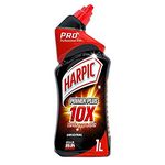 Harpic Professional Range Power Plus Toilet Cleaner Gel Original Scent - 12 pcs 1L Each