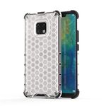 Cascov Bumper Shockproof Anti Slip Back Case Cover for Huawei Mate 20 Pro - Transparent