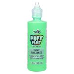 TULIP 41412 Dimensional Fabric Paint 4oz Slick Neon Green