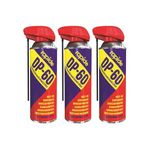 PNJB DP-60 Penetrating Releasing Maintenance Control Nozzle Lubricant Spray, Multi-Purpose Penetrating Oil, Rust Defence, Stuck Parts Ease,400ml, (3PCS)