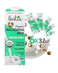Lechia 32oz Non-Dairy Milk, Macadam