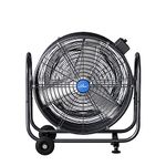 ​iLIVING BLDC Air Circulator High Velocity Floor Fan, 24-Inch, 115V