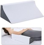 Touchutopia Wedge Pillow for Sleeping, Side Sleeper Body Back Positioners for Back Pain, Preventing Bedsores, After Surgery, Pregnancy Support, Ankle Support, Bed Wedge Pillow for Side Sleepers