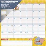 2025 Disney Classics Magnetic Family Calendar