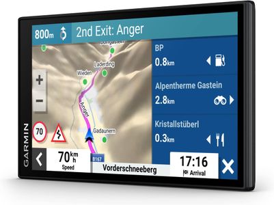 Garmin DriveSmart 66 GPS Sat Nav, 6" Display – UK & Europe Maps, Bluetooth