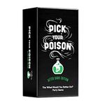 Pick Your Poison Card Game - The “What Would You Rather Do?” Adult Party Game - After Dark Edition