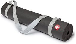 Manduka Journey ON Commuter Yoga Mat Bag, Heather Grey and Bliss