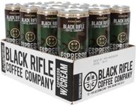 Black Rifle Coffee Company RTD (Espresso with Cream, 11 Fl Oz (Pack of 12))