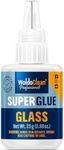 Super Glue for Glass for bonding Glasses 0,88oz - Clear superglue cyanoacrylate Adhesive