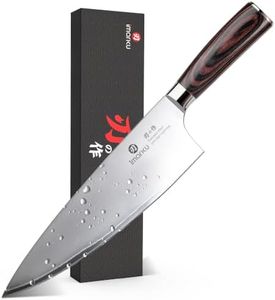imarku 8.5 Inch Pro Chef Knife,Triple-Layer Composite Blade Japanese Knife