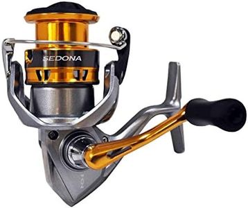 Shimano Sedona FI Spinning 2500 Size 5.0:1 Gear Ratio 36" Retrieve Rate Ambidextrous Clam Package Reel