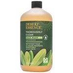 Desert Essence Thoroughly Clean Face Wash 32 fl oz