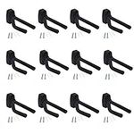 Tosnail 12 Pack Wall Mount Guitar H