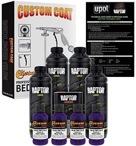 Custom Shop Raptor Bright Purple Urethane Spray-On Truck Bed Liner Kit