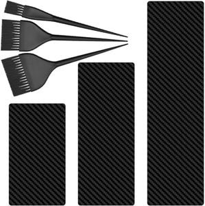 Dye Boards Color Brushes Set (6Pcs), for Balayage, Ombre Lace, Highlighting, Airtouch, for Salon Professionals & Home Users, Professional Hair Color Tools