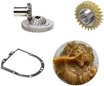 Kit de transmission d'origine comprenant Worm Gear, Center Gear, Hub de transmission et graisse de transmission alimentaire pour robot de cuisine Kitchenaid Artisan, Ultra, Classic