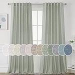 H.VERSAILTEX Natural Linen Curtains
