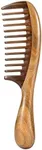 Louise Maelys Hair Comb Wooden Wide