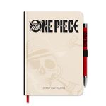 Grupo Erik One Piece Netflix Premium A5 Notebook With Projector Pen | Notebooks A5 | Notepads A5 | A5 Notepad | One Piece Merch | One Piece Manga | One Piece Merchandise